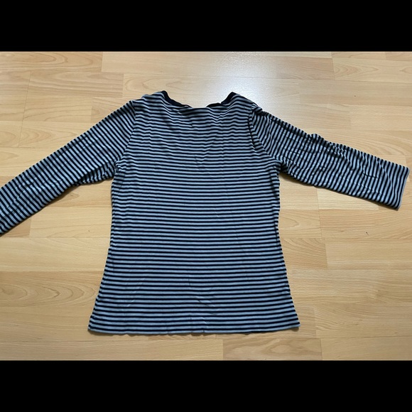 Lacoste Long Sleeve Stripped Shirt - Picture 2 of 8